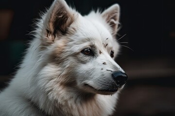 Obraz premium Dog. Generative AI