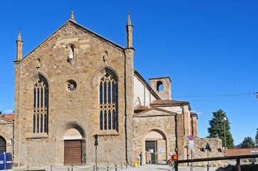 Obraz premium Bergamo: Ex-Monastero di Sant'Agostino - Aula Magna Università degli Studi di Bergamo