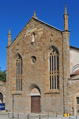 Fototapeta premium Bergamo: Ex-Monastero di Sant'Agostino - Aula Magna Università degli Studi di Bergamo