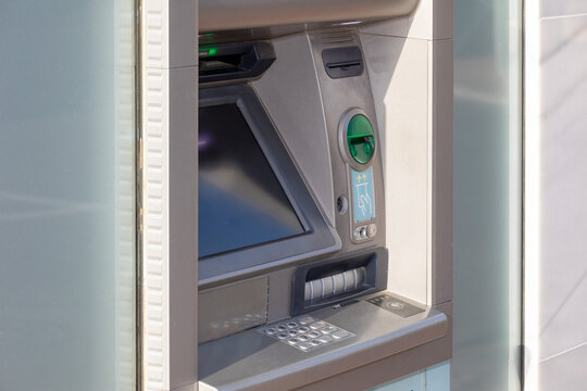 ATM, Modern Automated Teller Machine for Banking and Financial Transactions