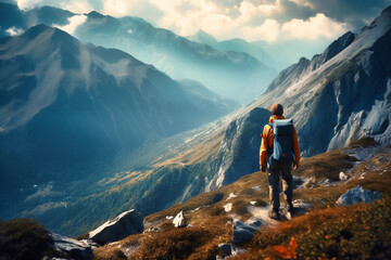 Climb mountains on a summer hiking trip with a team of experienced guides