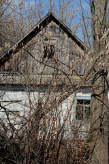 old abandoned building