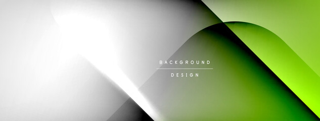 Shadow lines vector techno banner and light effects. Techno Illustration For Wallpaper, Banner, Background, Card, Book Illustration, landing page