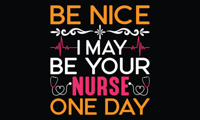 Nurse T-shirt design, T-shirt Design