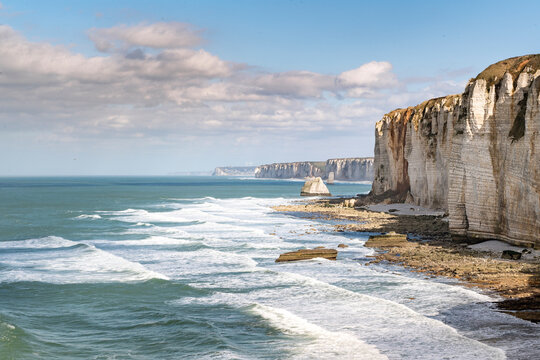 C&ocirc;te d'Albatre - Etretat