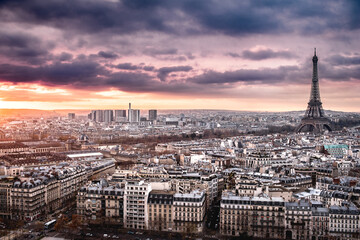 Paris et la Défense