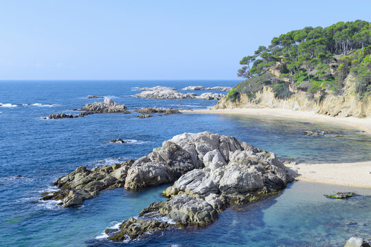 Coast Brave (Costa Brava) - Girona (Spain)