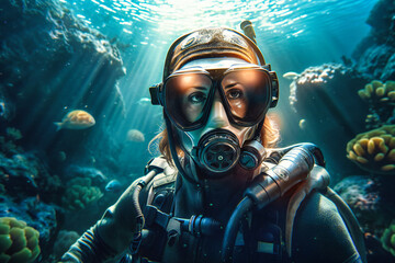 Embark on a summer scuba diving adventure and witness the beauty of underwater life