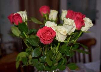 bouquet of roses