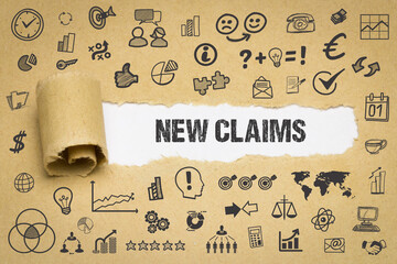 new claims	