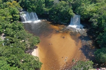 Cachoeiras de Itapecuru. Chapada das Mesas. Brasil
