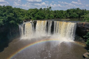 Fototapeta premium Cachoeira de São Romao. Chapada das Mesas. Maranhão. Brasil
