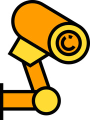 cctv, security camera icon