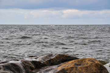 Obraz premium Seascape in Fäboda in Finland