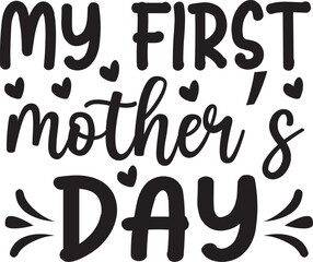 mom svg design