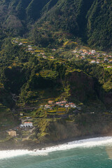 Glorious Coastal Scene in Madeira