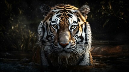 Fototapeta premium Tiger Photo