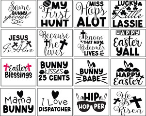 Fototapeta premium Easter SVG Bundle Design