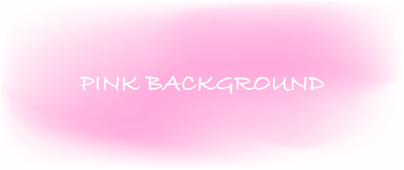 Abstract pink gradient background. Nature gradient background. Vector illustration. Suitable for your graphic design, banner or poster.