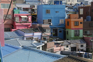 Busan Mural Village
