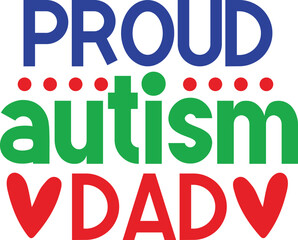 Autism, Autism Svg design