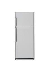 Refrigerator, freezer, fridge isolated on white