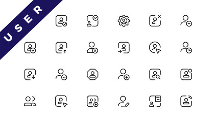 Group of people or group of users / friends flat icon for apps and websites
