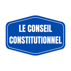 Symbole le conseil constitutionnel en France