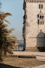 Torre de Belém em Lisboa Portugal