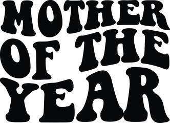 Retro Mom Svg Design