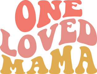 Retro Mom Svg Design