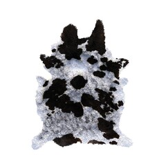 carpet for interior isolated on white background, home decor, 3D illustration, cg render
