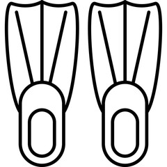 Fins Icon