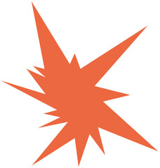 Color sticker of groove psychedelic explosion hole elements. Retro design of hipster icons. Doodle style graphic. Vintage trippy cartoon. 60 70 80 90 trend PNG illustration symbols on white background