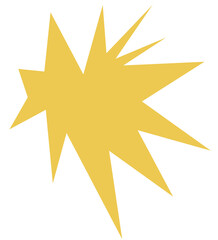 Color sticker of groove psychedelic explosion hole elements. Retro design of hipster icons. Doodle style graphic. Vintage trippy cartoon. 60 70 80 90 trend PNG illustration symbols on white background