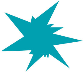 Color sticker of groove psychedelic explosion hole elements. Retro design of hipster icons. Doodle style graphic. Vintage trippy cartoon. 60 70 80 90 trend PNG illustration symbols on white background