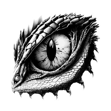Dragon Eye Tattoo Images – Browse 4,430 Stock Photos, Vectors, and Video