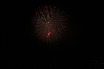 静岡日本平の花火
