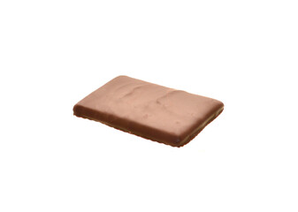 chocolate isolated on white background