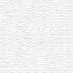 Screentone with curved circles