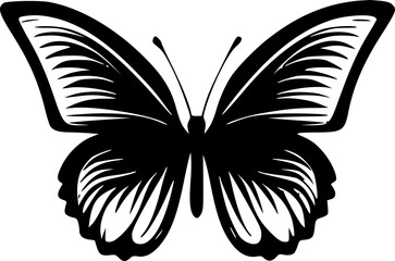 Butterfly - High Quality Vector Logo - Vector illustration ideal for T-shirt graphic