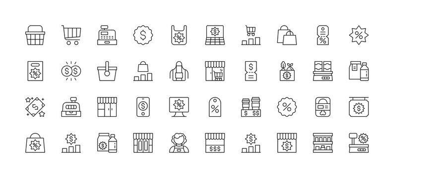 Sales Assistant Vector