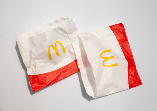 Mcdonalds Bag Png