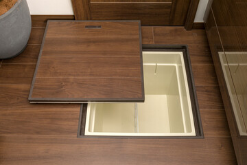 キッチンの床下収納