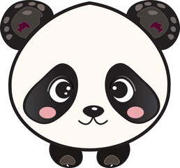 Cute panda