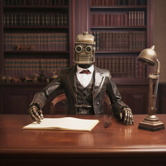 AI Robot Professional - AI lawyer, doctor, accountant, businessman, CEO, boss