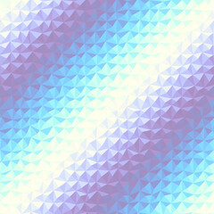 Textured light blue seamless diagonal gradient. Smooth abstract background. Vector image.
