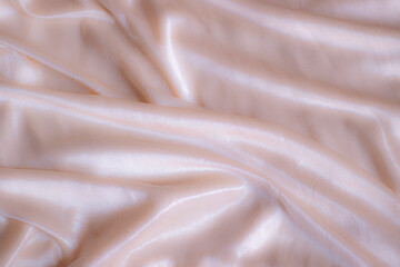 Elegant vintage themed silk beige colored background