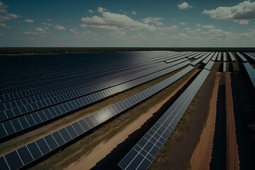 solar farms in remote areas. Generative AI
