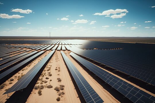 solar farms in remote areas. Generative AI